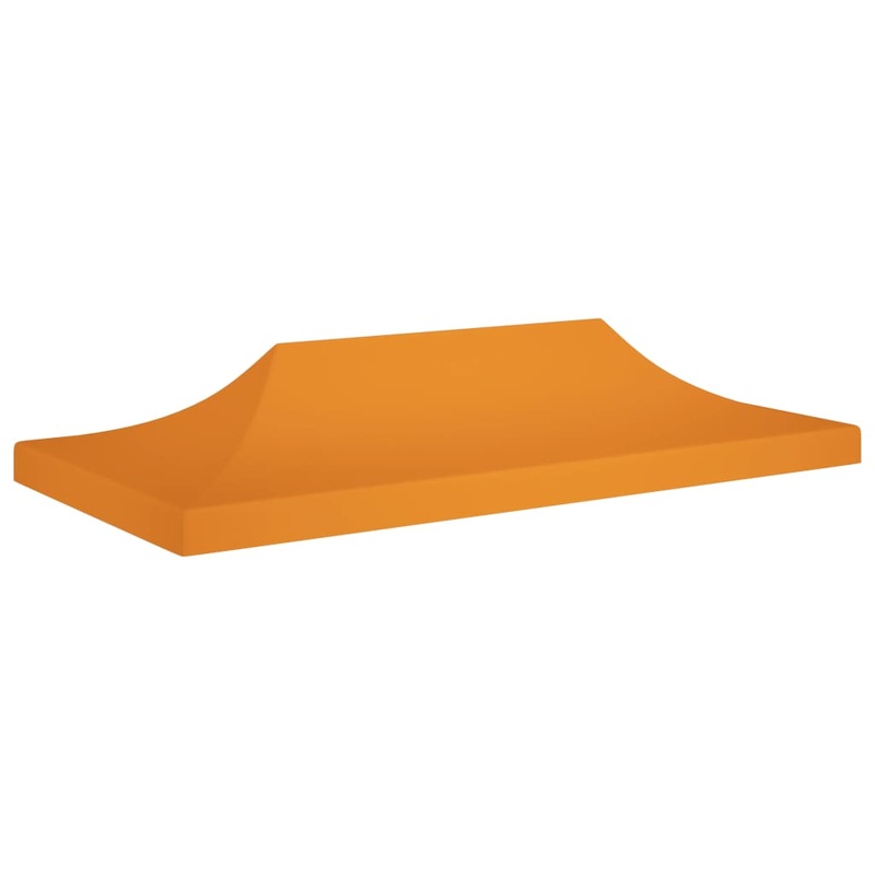 Berkfield Party Tent Roof 6×3 m Orange 270 g/m__