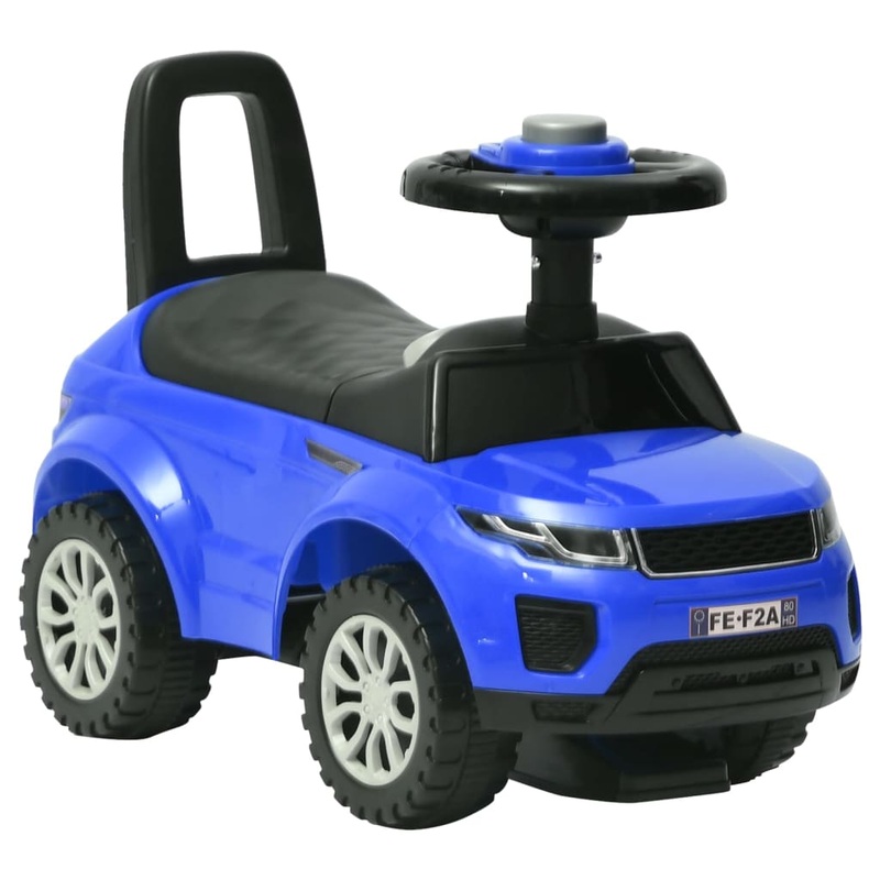 Berkfield Step Car Blue