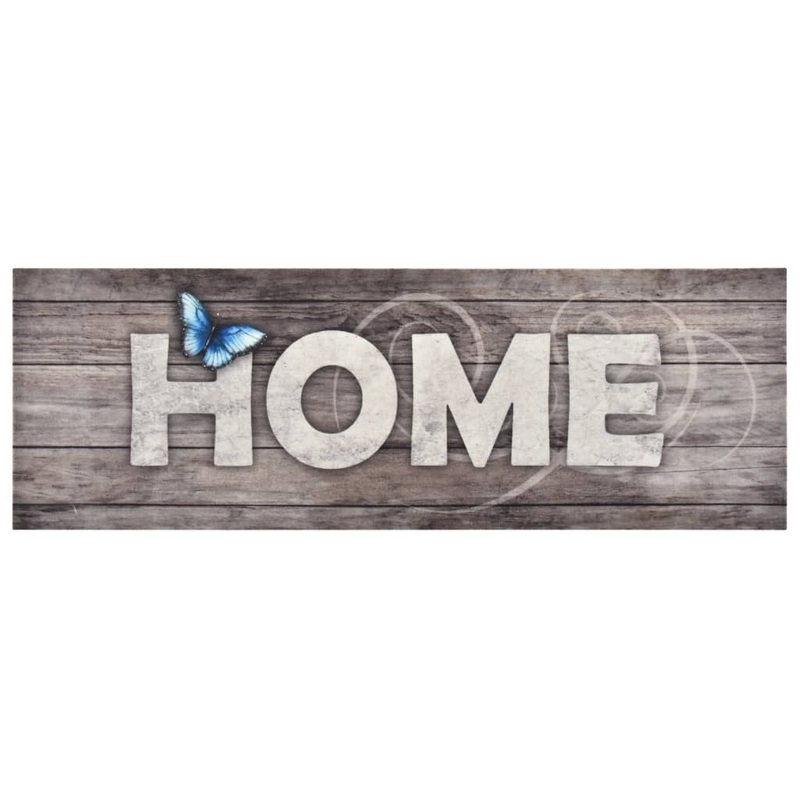 Berkfield Kitchen Carpet Washable Home 60×300 cm