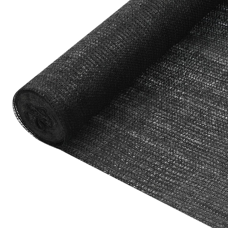 Berkfield Privacy Net Black 2×50 m HDPE 75 g/m__
