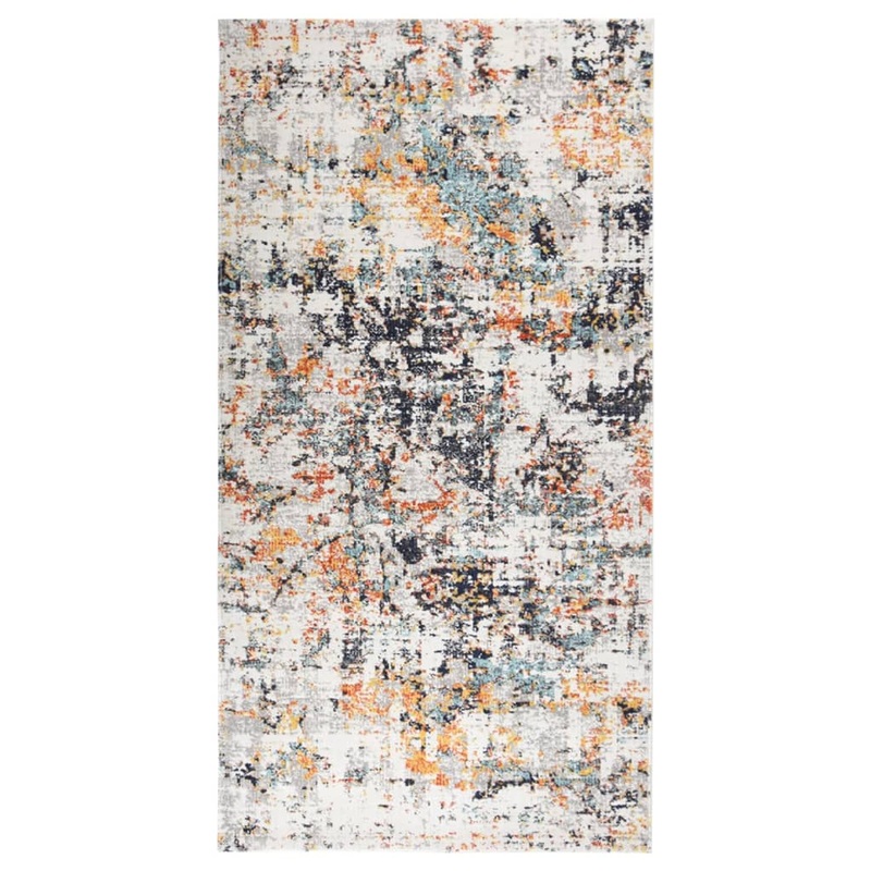 Berkfield Outdoor Rug Flatweave 80×150 cm Multicolour