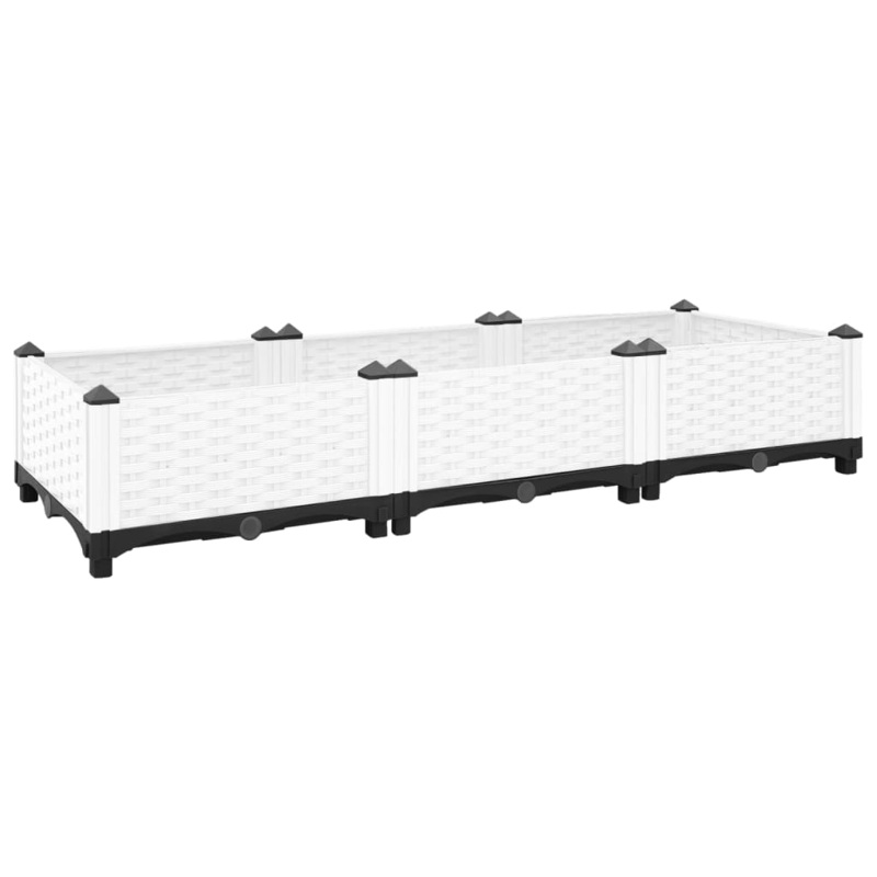 Berkfield Raised Bed 120x40x23 cm Polypropylene