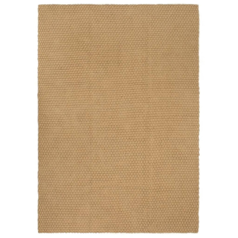 Berkfield Rug Rectangular Natural 80×160 cm Jute