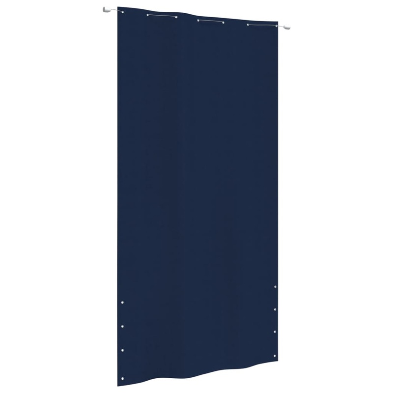 Berkfield Balcony Screen Blue 140×240 cm Oxford Fabric