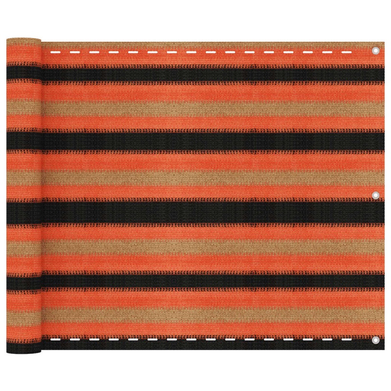 Berkfield Balcony Screen Multicolour 75×600 cm HDPE