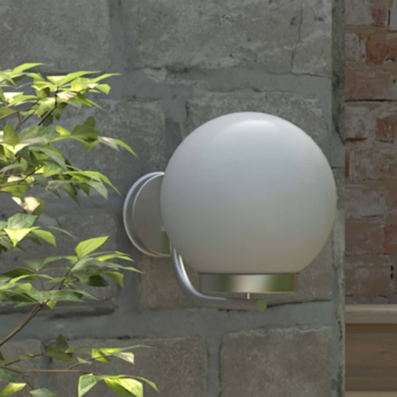 Berkfield Garden Wall Lamp 32cm