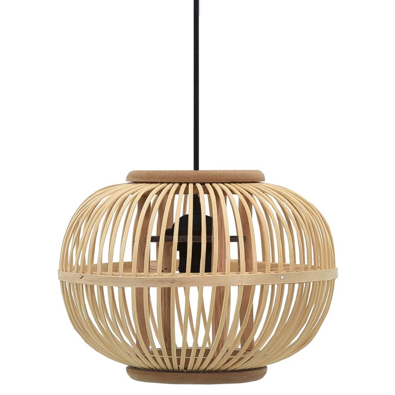 Berkfield Pendant Lamp Willow 40 W 30×22 cm Globe E27
