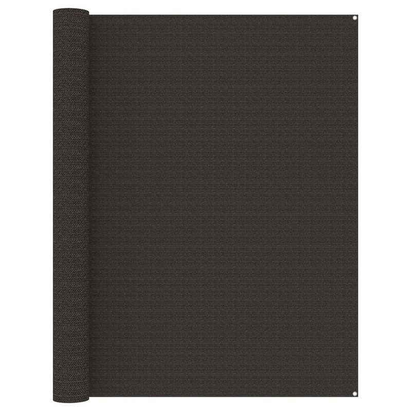 Berkfield Tent Carpet 250×550 cm Brown