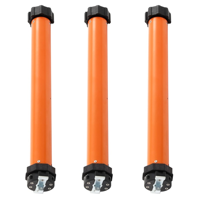 Berkfield Tubular Motors 3 pcs 20 Nm