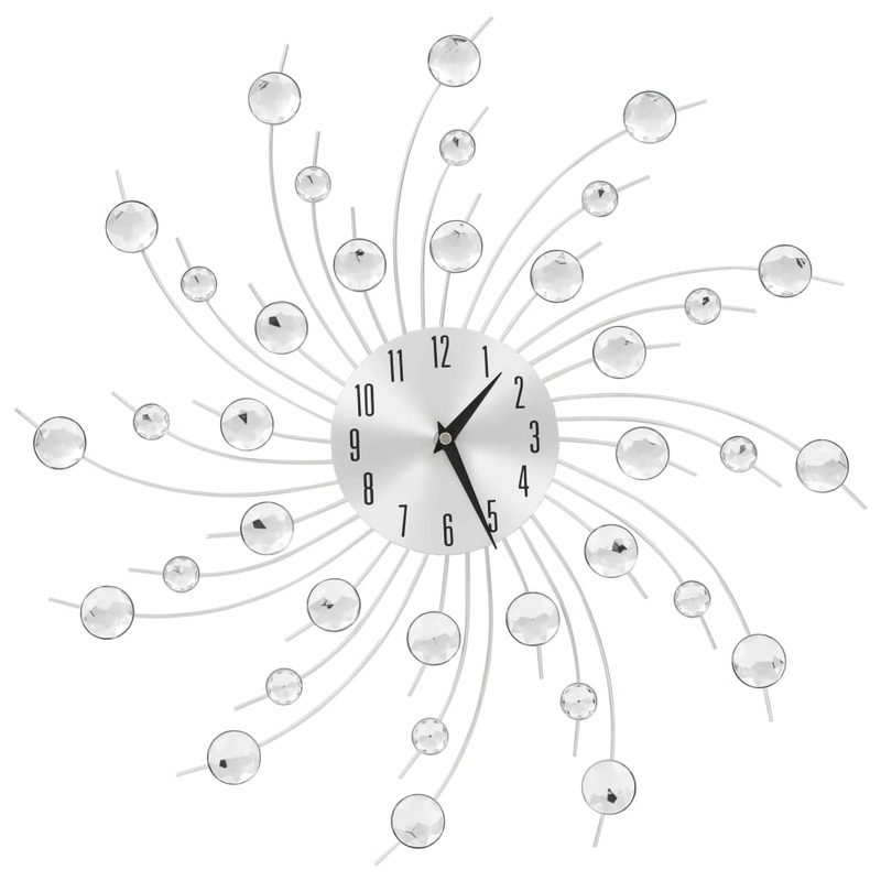 Berkfield Wall Clock with Quartz Movement Modern Design 50 cm