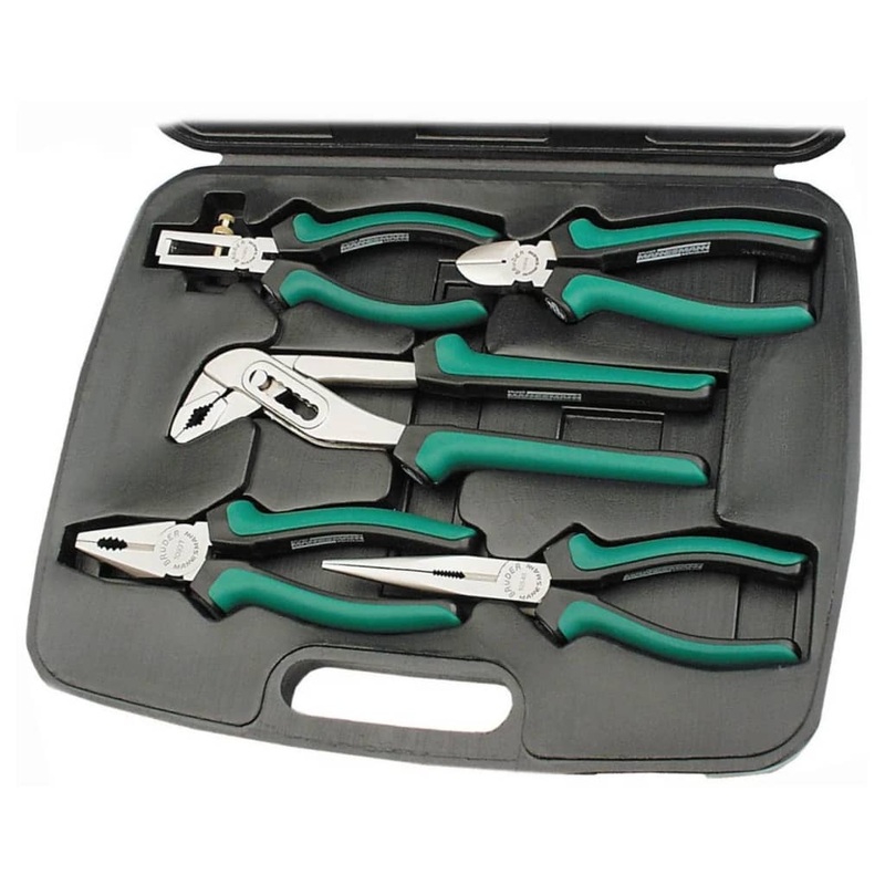 Br_der Mannesmann 5 Piece Pliers Set