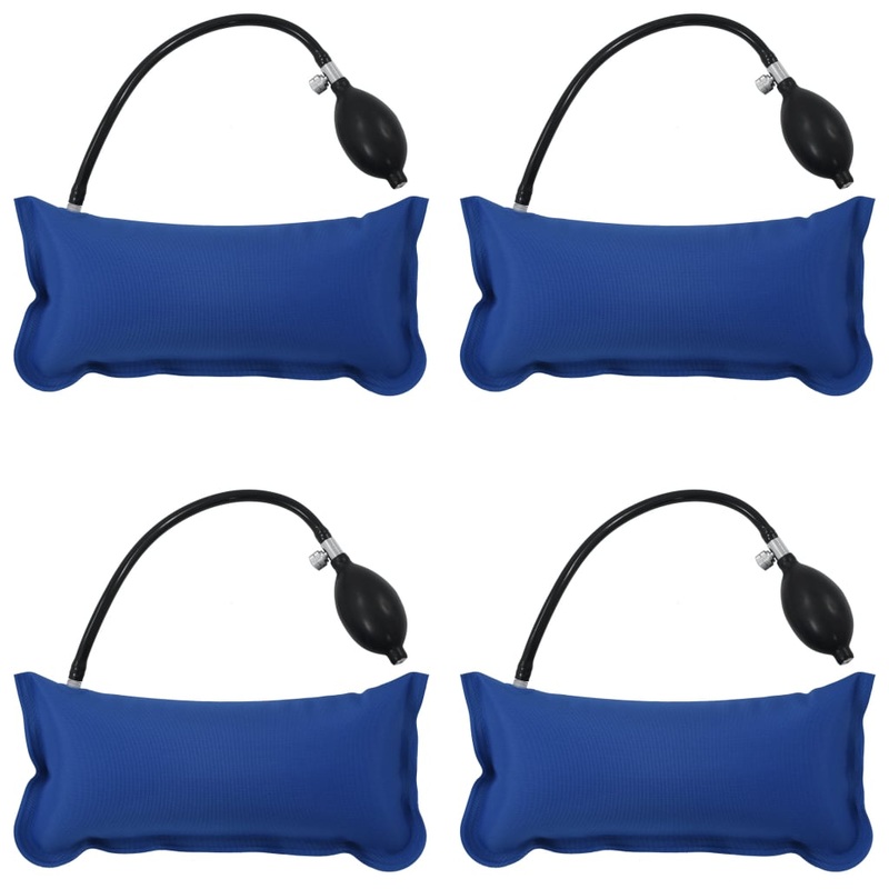 Berkfield Air Pump Wedges 4 pcs 2-50 mm 100 kg