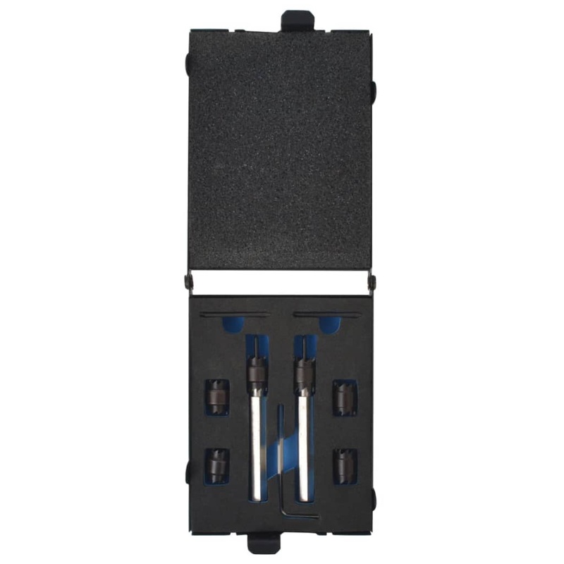 Berkfield Nine Piece Spot Weld Cutter Set HSS