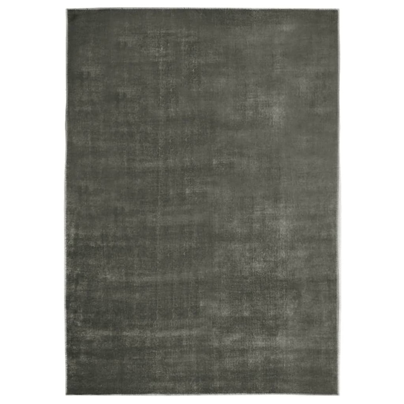 Berkfield Rug Washable Foldable Taupe 160×230 cm Polyester