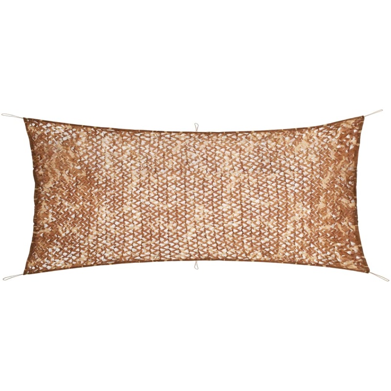 Berkfield Camouflage Net with Storage Bag 1.5×5 m Beige