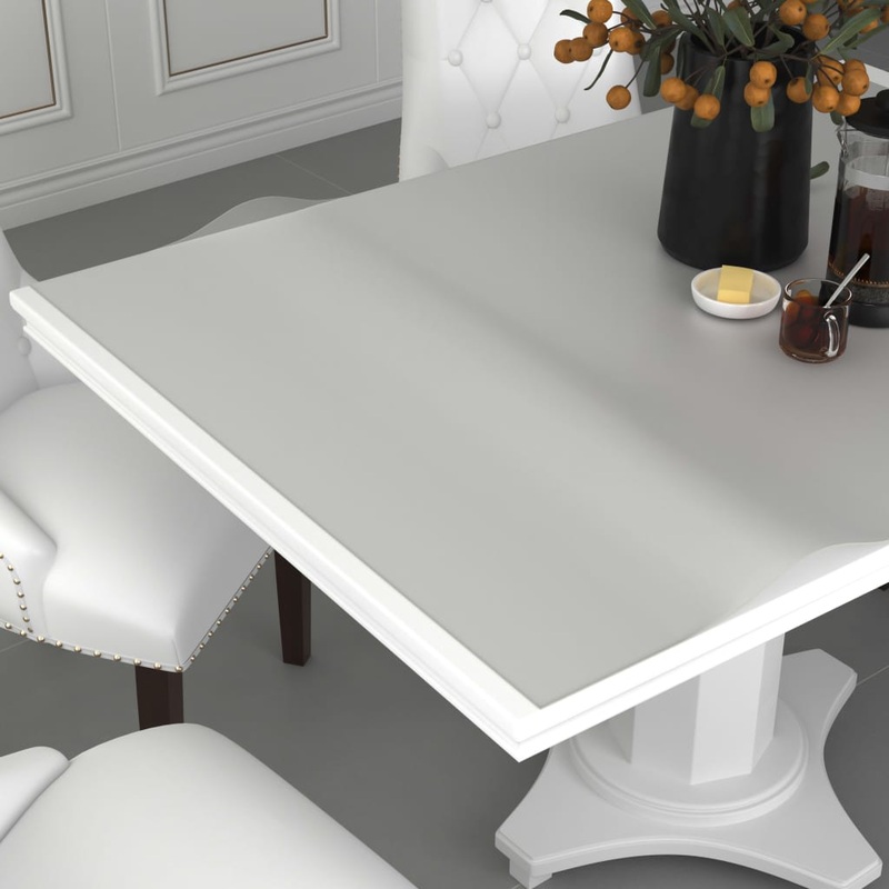 Berkfield Table Protector Roll Matt 0.9×15 m 2 mm PVC