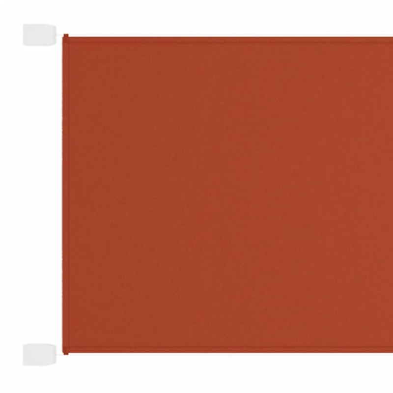 Berkfield Vertical Awning Terracotta 140×360 cm Oxford Fabric