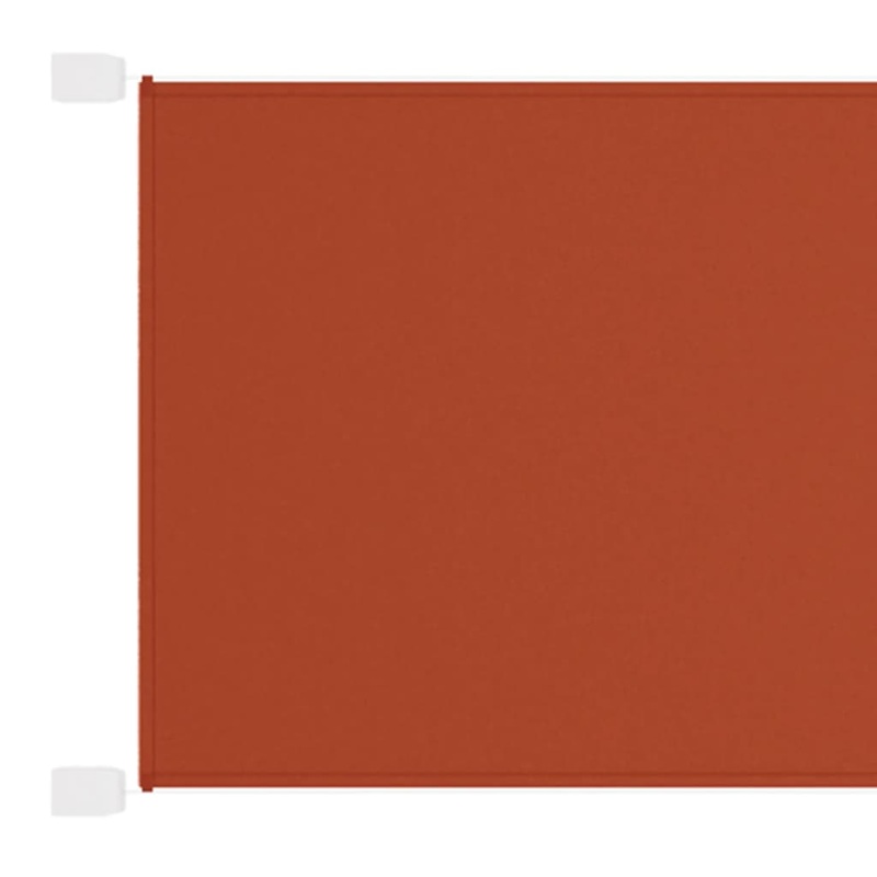 Berkfield Vertical Awning Terracotta 140×600 cm Oxford Fabric