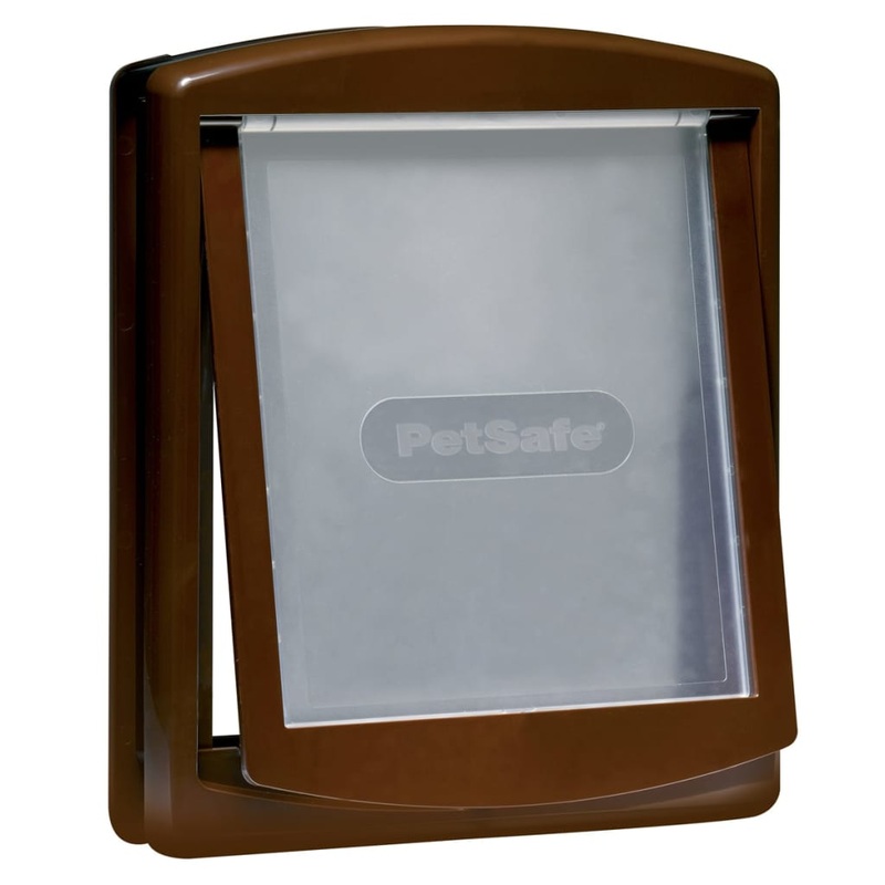 PetSafe 2-Way Pet Door 775 Large 35.6×30.5 cm Brown
