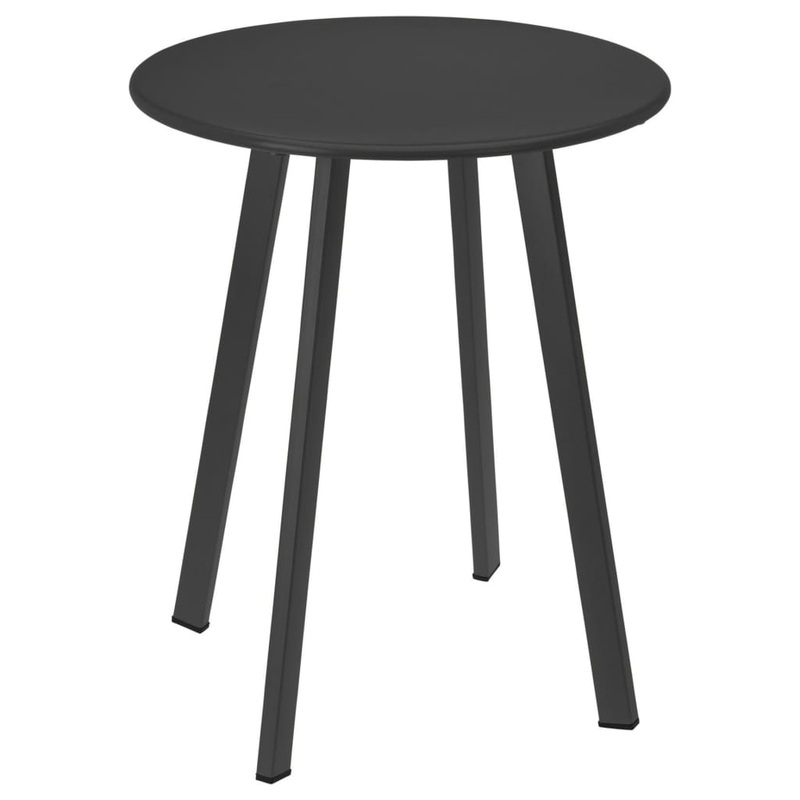 ProGarden Table 40×49 cm Matt Dark Grey