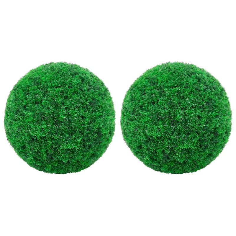 Berkfield Artificial Boxwood Balls 2 pcs 27 cm