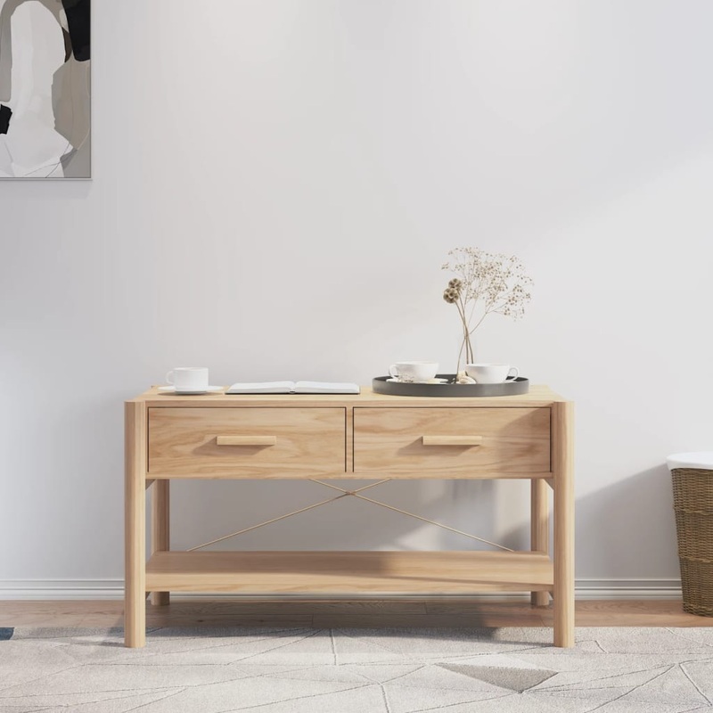 Berkfield Coffee Table 82x48x45 cm Engineered Wood