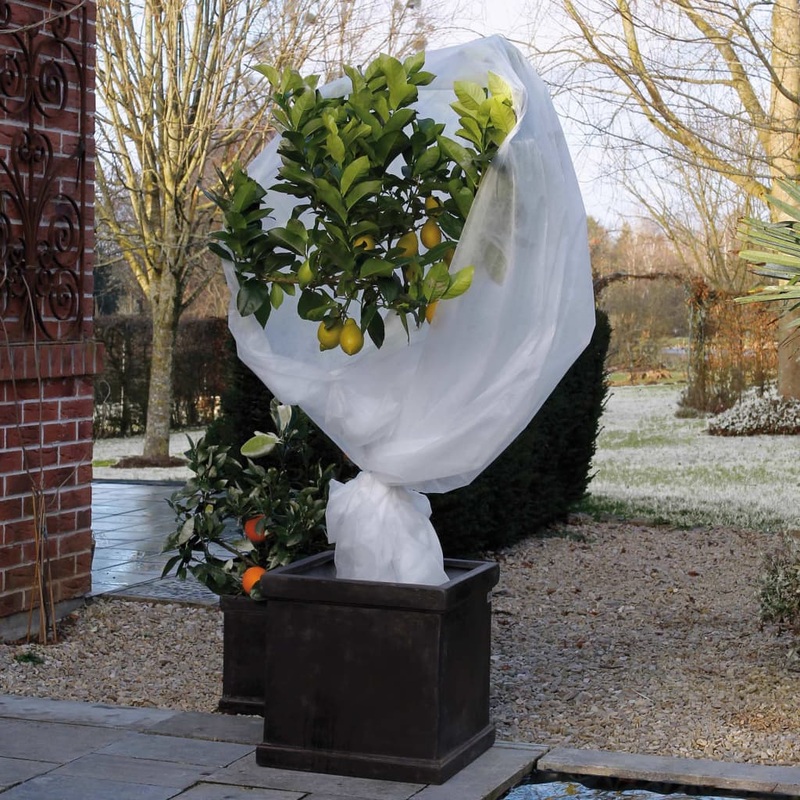 Nature Winter Fleece Cover 30 g/m__ White 2×5 m
