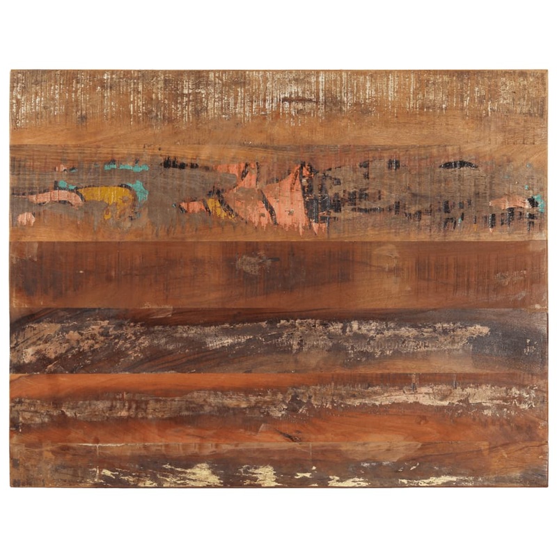 Berkfield Rectangular Table Top 70×90 cm 15-16 mm Solid Reclaimed Wood