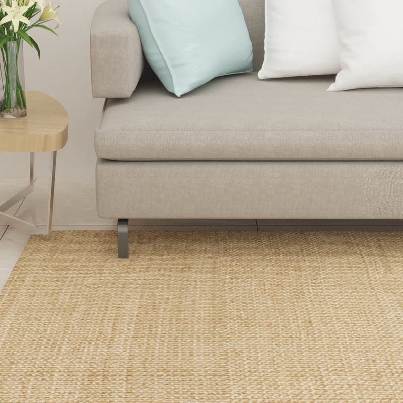 Berkfield Rug Natural Sisal 80×150 cm