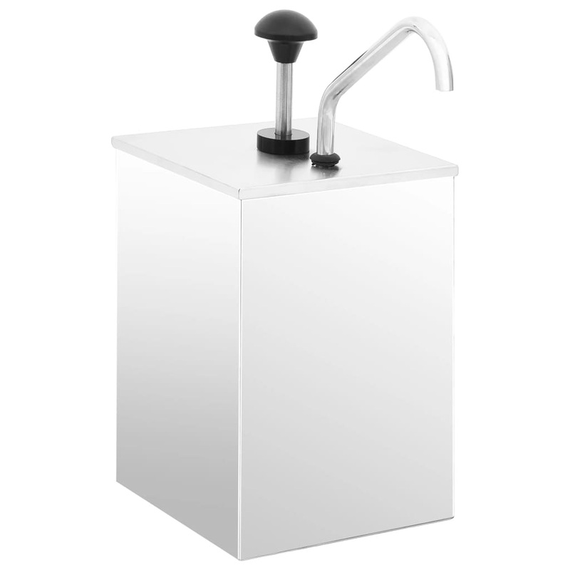 Berkfield Sauce Dispenser Stainless Steel 3.5 L