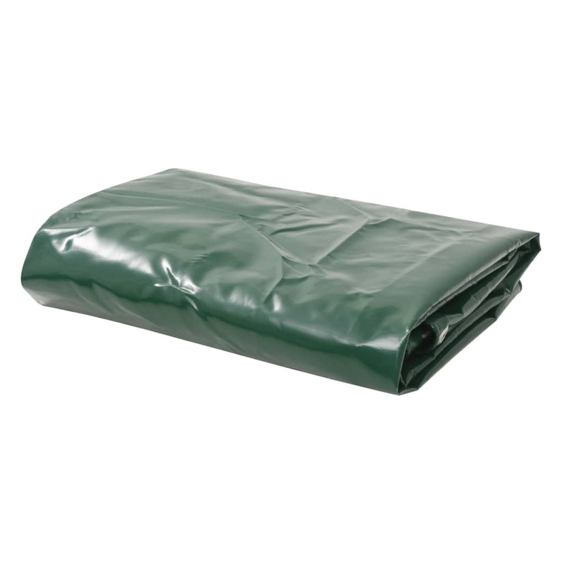 Berkfield Tarpaulin 650 g/m__ 3×6 m Green