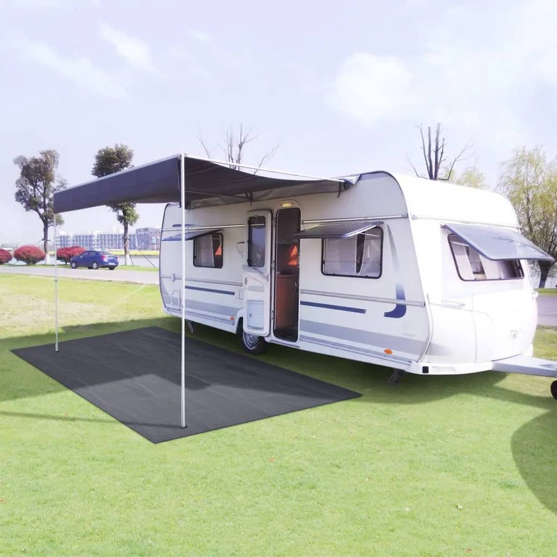 Berkfield Tent Carpet 250×550 cm Anthracite