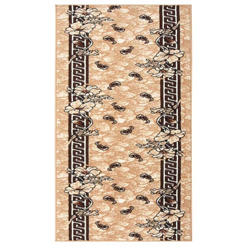 Berkfield Runner Rug BCF Beige 100×150 cm