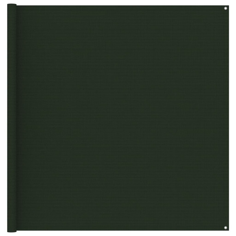 Berkfield Tent Carpet 200×400 cm Dark Green