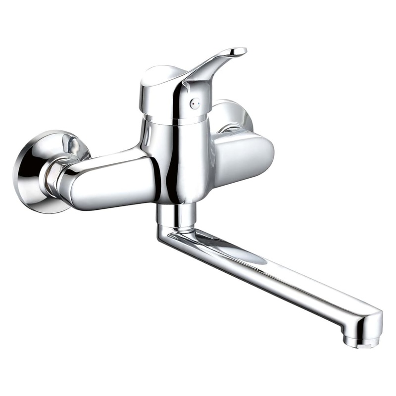 SCHTTE Wall Sink Mixer ATTICA Chrome