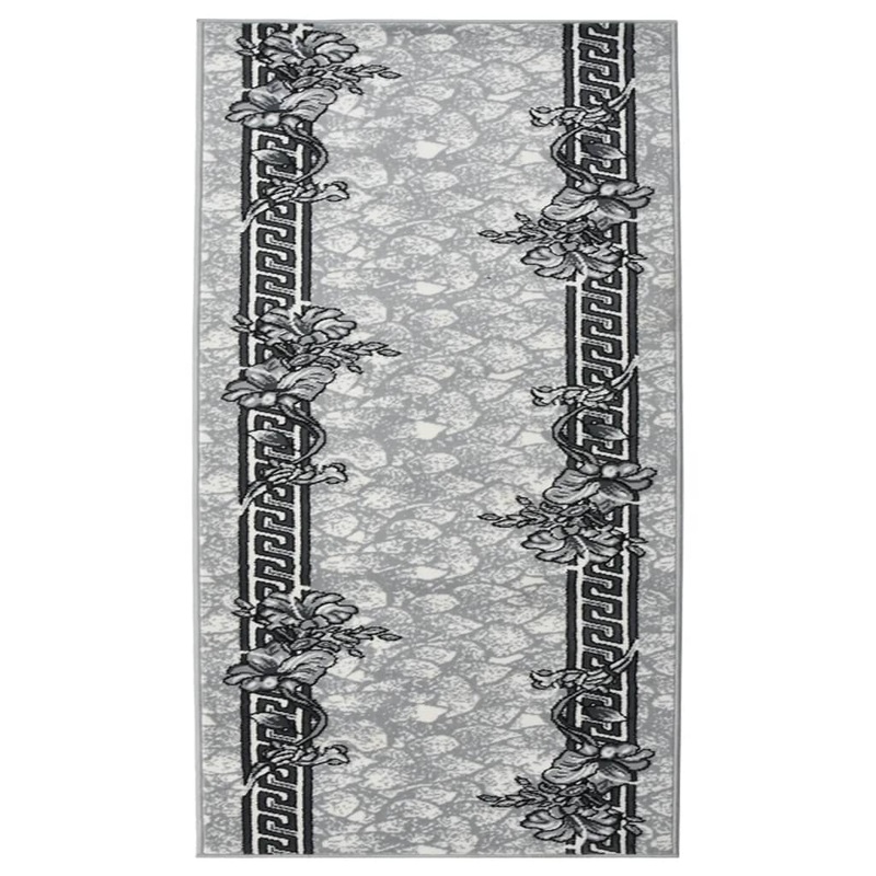 Berkfield Runner Rug BCF Grey 100×150 cm