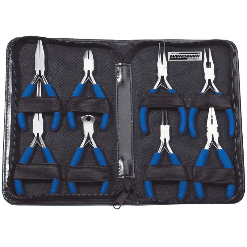 Br_der Mannesmann 8 Piece Pliers Set 10808