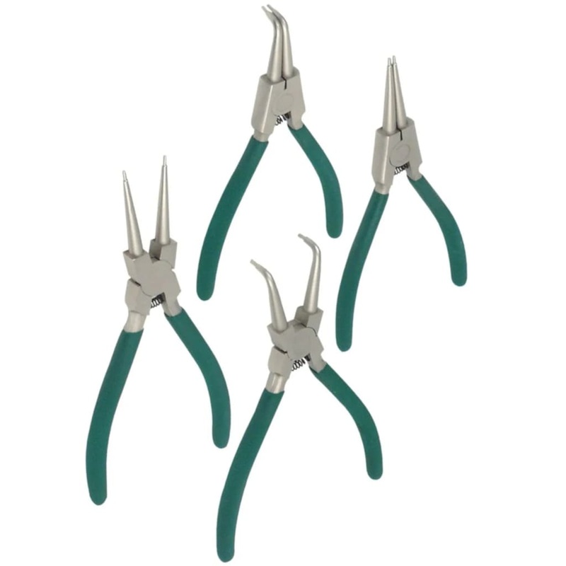 Br_der Mannesmann Four Piece Circlip Pliers Set 10471