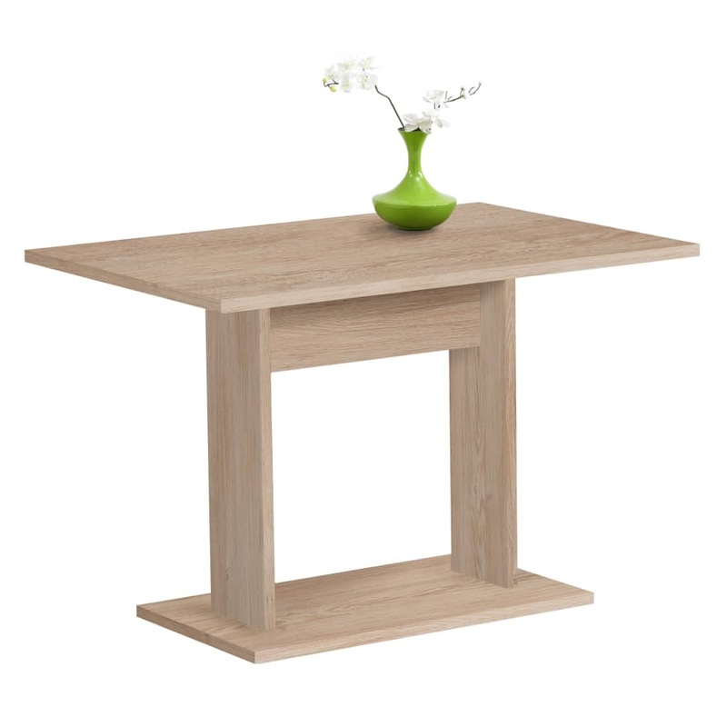 FMD Dining Table 110cm Oak Tree