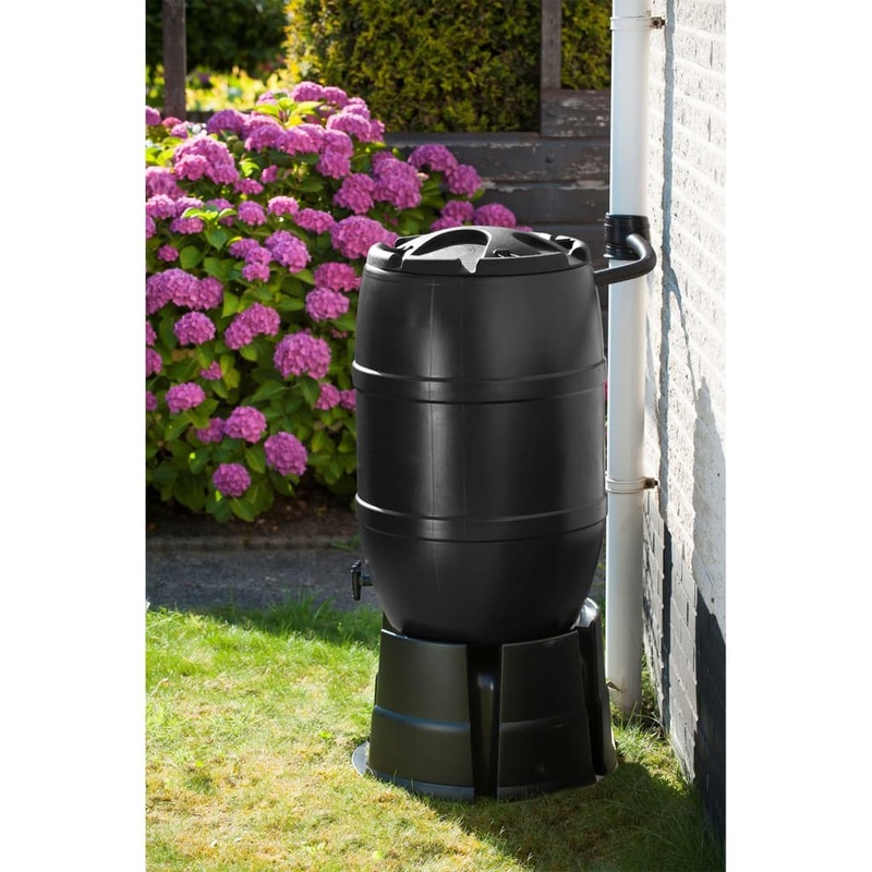 Nature Rainbutt 120 L 51×81 cm Black