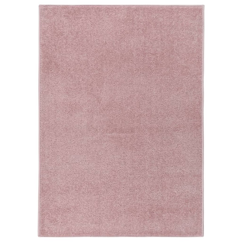 Berkfield Rug Short Pile 120×170 cm Pink