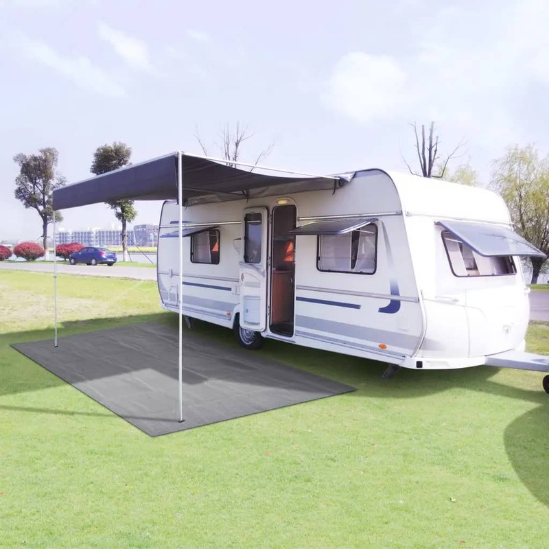Berkfield Tent Carpet 250×500 cm Light Grey