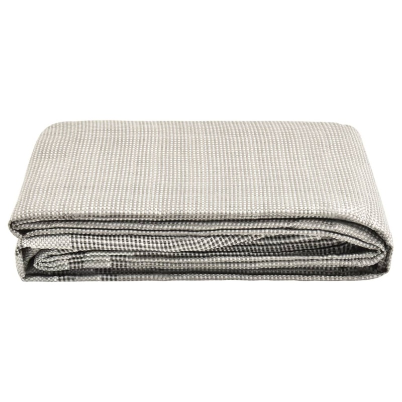 Berkfield Tent Carpet 350×250 cm Dark Grey