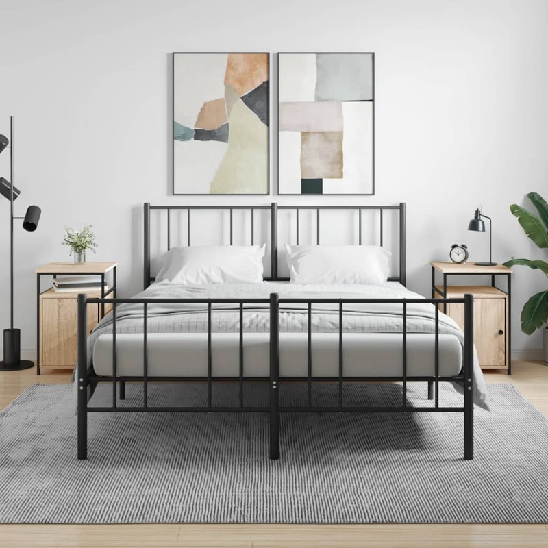 Berkfield Bedside Cabinets 2 pcs Sonoma Oak 40x42x60 cm Engineered Wood