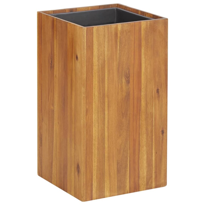 Berkfield Garden Raised Bed 33.5×33.5×60 cm Solid Acacia Wood