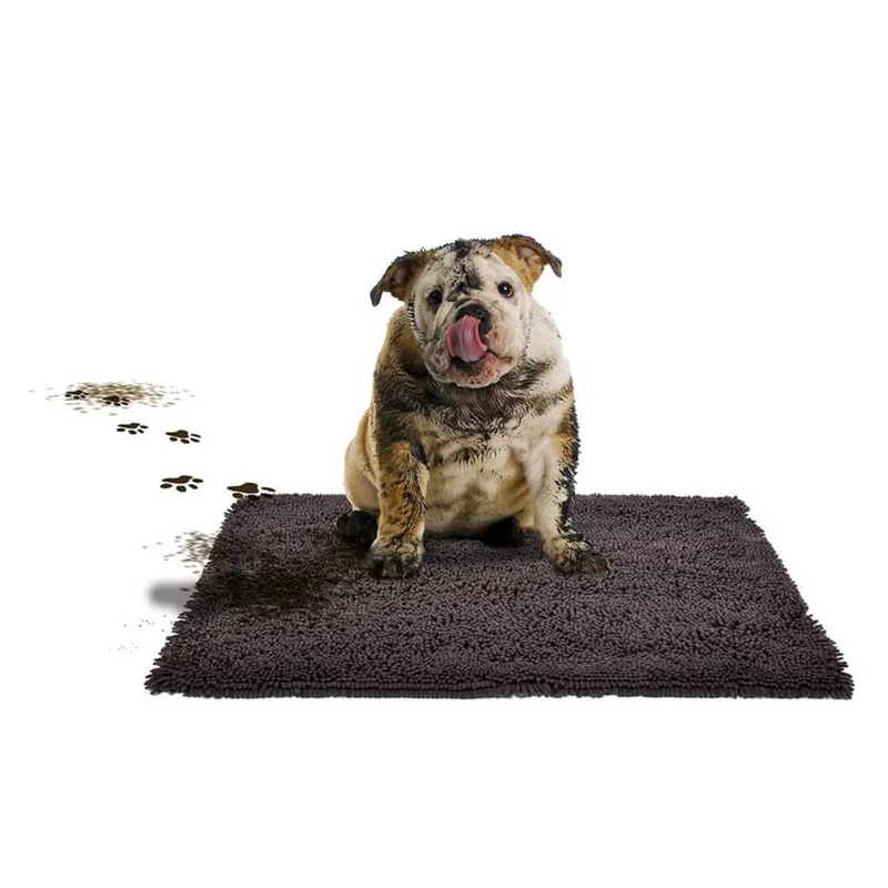 Duvoplus Pet Clean Mat MagicClean 90×65 cm Dark Grey