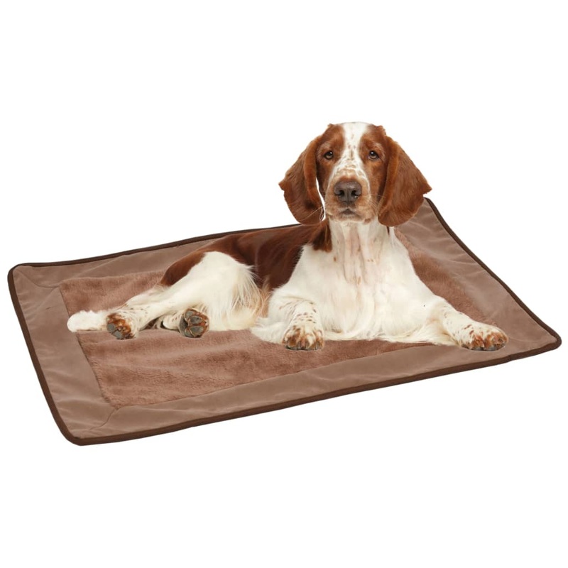 FLAMINGO Pet Thermal Blanket Cho Light Brown 90x55x1.5 cm