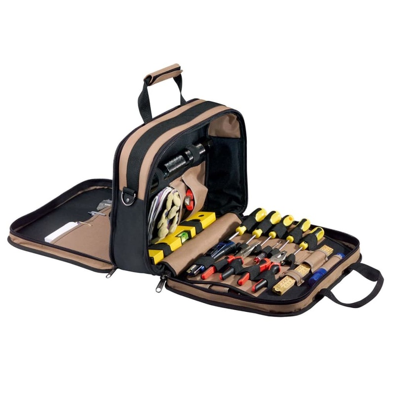 Toolpack Tool and Document Bag Deluxe 360.043