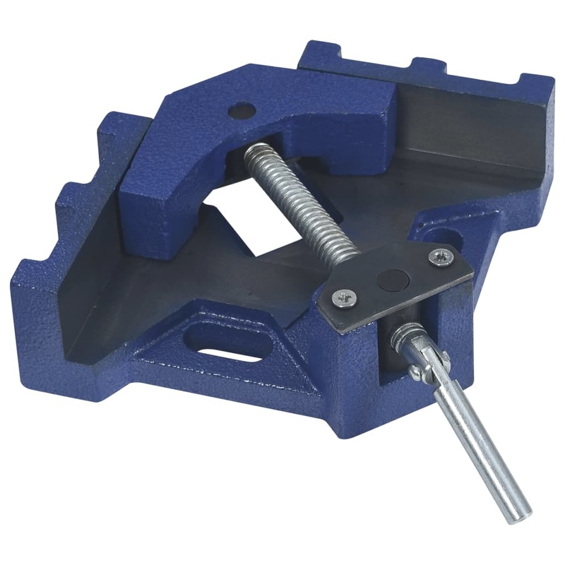 Berkfield Angle Clamp 104 mm Cast Iron