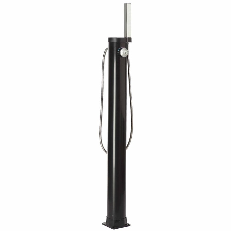 Blue Bay Hand Solar Shower Black 9 L